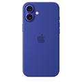 iPhone 16 Plus Apple Silikonikuori MagSafella MYYF3ZM/A - Ultramariini