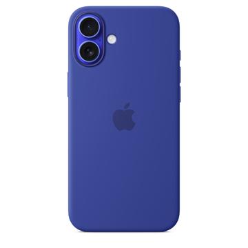 iPhone 16 Plus Apple Silikonikuori MagSafella MYYF3ZM/A - Ultramariini