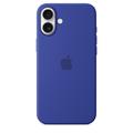 iPhone 16 Plus Apple Silikonikuori MagSafella MYYF3ZM/A - Ultramariini