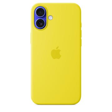 iPhone 16 Plus Apple Silikonikuori MagSafella MYYG3ZM/A - Tähti hedelmät