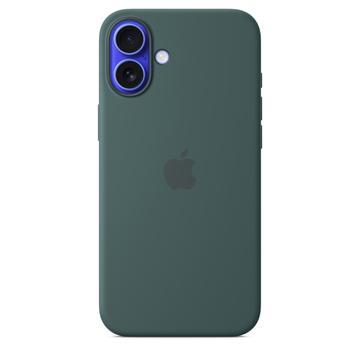 iPhone 16 Plus Apple Silikonikuori MagSafella MYYH3ZM/A - Järven vihreä