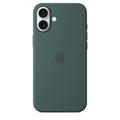 iPhone 16 Plus Apple Silikonikuori MagSafella MYYH3ZM/A - Järven vihreä