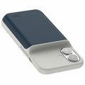 iPhone 16 Plus Vara-akkukuori - 7000mAh - Tummansininen / Harmaa