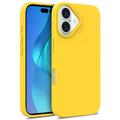 iPhone 16 Plus Biologisesti Hajoava Kotelo - Keltainen