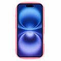 iPhone 16 Plus Candy Color Wavy TPU-kotelo - Kuuma Pinkki