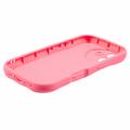 iPhone 16 Plus Candy Color Wavy TPU-kotelo - Kuuma Pinkki