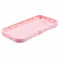 iPhone 16 Plus Candy Color Wavy TPU-kotelo