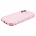 iPhone 16 Plus Candy Color Wavy TPU-kotelo