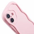 iPhone 16 Plus Candy Color Wavy TPU-kotelo