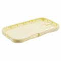 iPhone 16 Plus Candy Color Wavy TPU-kotelo - keltainen