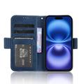 iPhone 16 Plus -kortinhaltijan lompakkokotelo - sininen