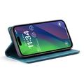 iPhone 16 Plus Caseme 013 Sarja Lompakkokotelo - Sininen