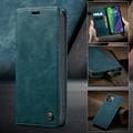 iPhone 16 Plus Caseme 013 Sarja Lompakkokotelo - Sininen