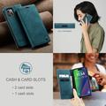 iPhone 16 Plus Caseme 013 Sarja Lompakkokotelo - Sininen