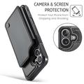 iPhone 16 Plus Caseme C22 Kotelo RFID-korttilompakko - Musta