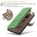 iPhone 16 Plus Caseme C30 Monitoiminen Lompakkokotelo - Ruskea