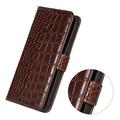 iPhone 16 Plus Crocodile Lompakkomallinen Nahkakotelo kanssa RFID