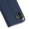 iPhone 16 Plus Dux Ducis Skin Pro Lompakkokotelo - Sininen