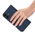 iPhone 16 Plus Dux Ducis Skin Pro Lompakkokotelo - Sininen