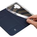 iPhone 16 Plus Dux Ducis Skin Pro Lompakkokotelo - Sininen