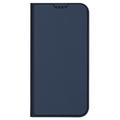 iPhone 16 Plus Dux Ducis Skin Pro Lompakkokotelo - Sininen