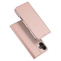 iPhone 16 Plus Dux Ducis Skin Pro Lompakkokotelo - Pinkki