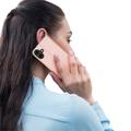 iPhone 16 Plus Dux Ducis Skin Pro Lompakkokotelo - Pinkki