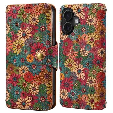 iPhone 16 Plus Neljä vuodenaikaa lompakkokotelo - kevät