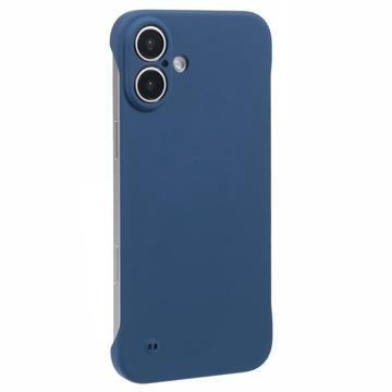 iPhone 16 Plus Kehyksetön Muovikotelo - Sininen
