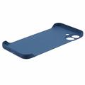 iPhone 16 Plus Kehyksetön Muovikotelo - Sininen