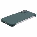 iPhone 16 Plus Kehyksetön Muovikotelo - Tummanvihreä