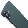 iPhone 16 Plus Kehyksetön Muovikotelo - Tummanvihreä