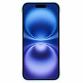 iPhone 16 Plus Kehyksetön Muovikotelo - Vaalea Syaani