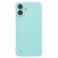 iPhone 16 Plus Kehyksetön Muovikotelo - Vaalea Syaani