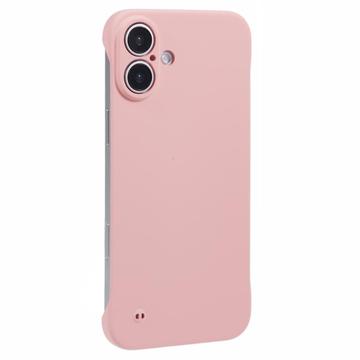 iPhone 16 Plus Kehyksetön Muovikotelo - Pinkki
