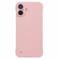 iPhone 16 Plus Kehyksetön Muovikotelo - Pinkki
