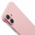 iPhone 16 Plus Kehyksetön Muovikotelo - Pinkki
