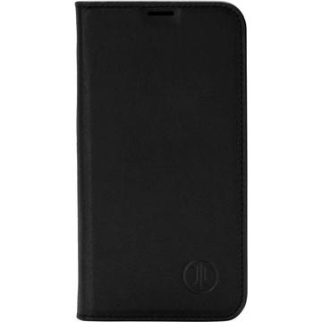 iPhone 16 Plus JT Berlin BookCase Tegel Läppänahkakotelo - Musta