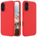 iPhone 16 Plus Nestemäinen Silikoni Suojakuori