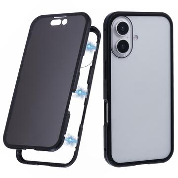 iPhone 16 Plus Magneettikotelo Panssarilasi - Yksityisyyssuoja