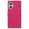 iPhone 16 Plus Mercury Goospery Blue Moon lompakkokotelo - Kuuma Pinkki