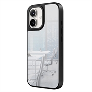 iPhone 16 Plus Peilikotelo - MagSafe-yhteensopiva - musta