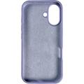 iPhone 16 Plus Nudient Base Silikonikotelo - Violetti