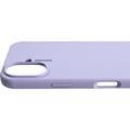 iPhone 16 Plus Nudient Base Silikonikotelo - Violetti