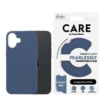 iPhone 16 Plus PanzerGlass Care Fearlessly Fashionable kotelo - MagSafe-yhteensopiva - sininen