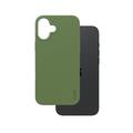 iPhone 16 Plus PanzerGlass Care Fearlessly Fashionable kotelo - MagSafe-yhteensopiva - vihreä