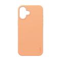 iPhone 16 Plus PanzerGlass Care Fearlessly Fashionable kotelo - MagSafe-yhteensopiva - persikkainen