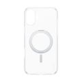 iPhone 16 Plus PanzerGlass Kickstand Care Kotelo - MagSafe-yhteensopiva - hopea