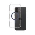 iPhone 16 Plus PanzerGlass Care Transparent Urban Combat Suojakuori - MagSafe-yhteensopiva - sininen