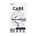 iPhone 16 Plus PanzerGlass Care Transparent Urban Combat Suojakuori - MagSafe-yhteensopiva - sininen
